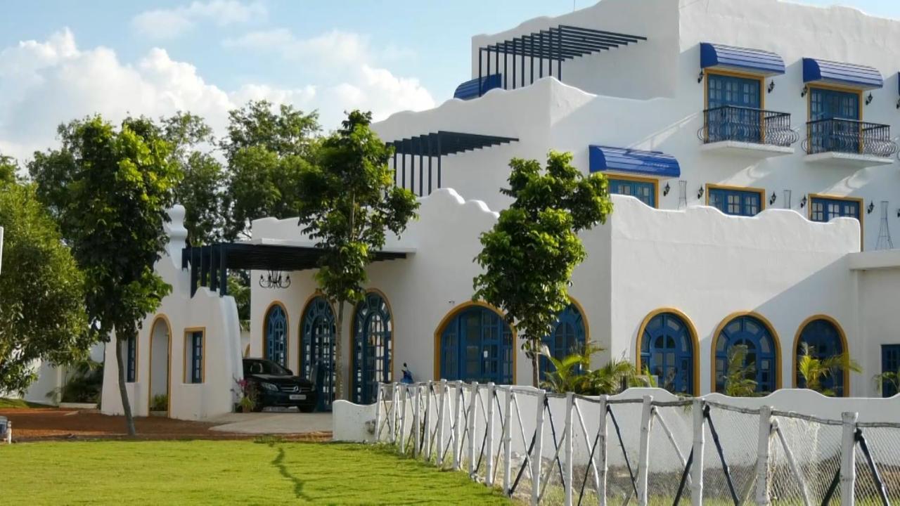Ananda Resorts Shantiniketan Sri Niketan Exteriör bild